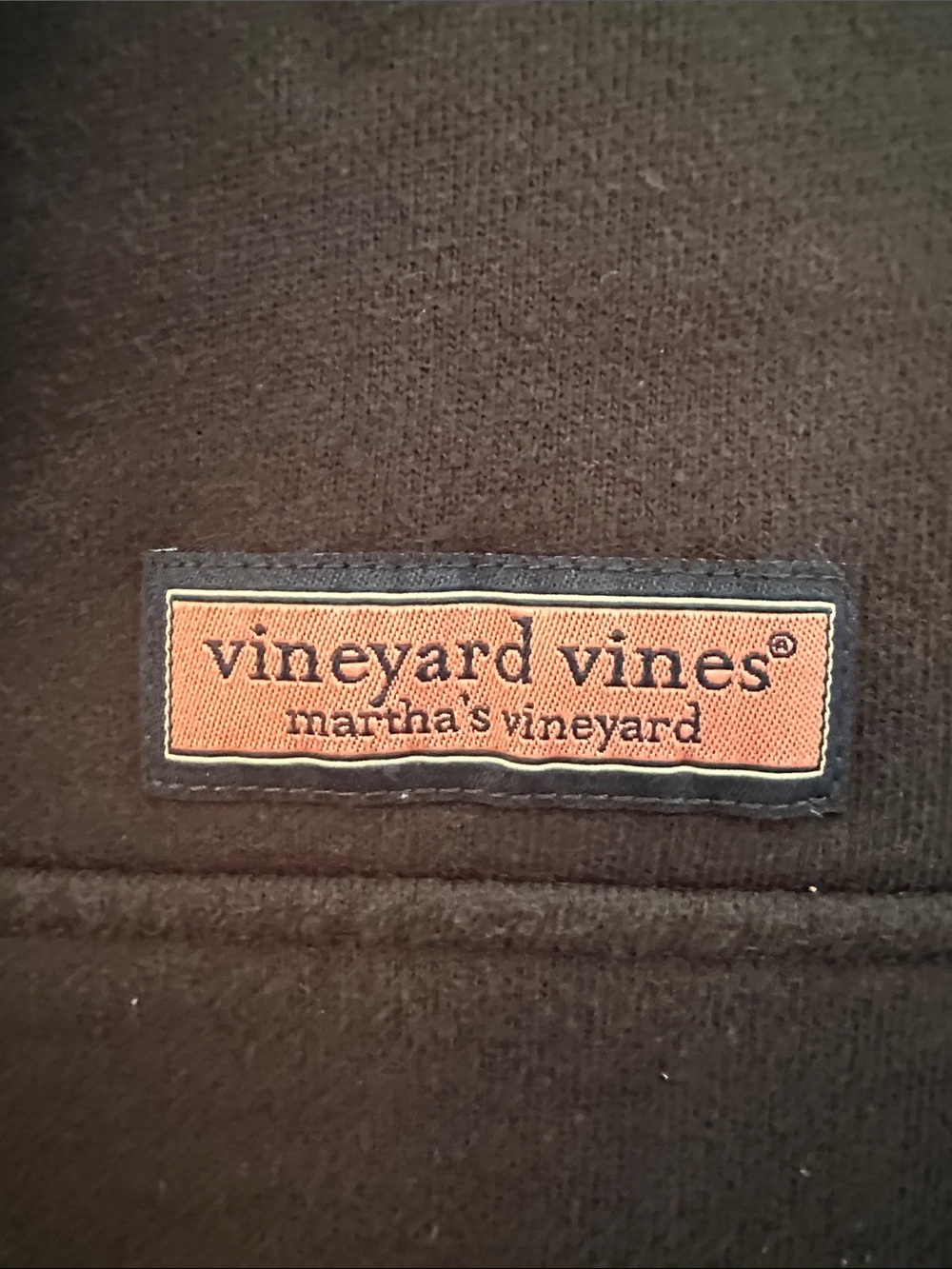 Vineyard Vines Boys Quarter-Zip Pullover - Navy - Picture 3 of 6